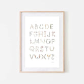 Mushie Posters 11 x 17 - ANB Baby